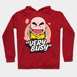 The Very Busy Monk Hoodie